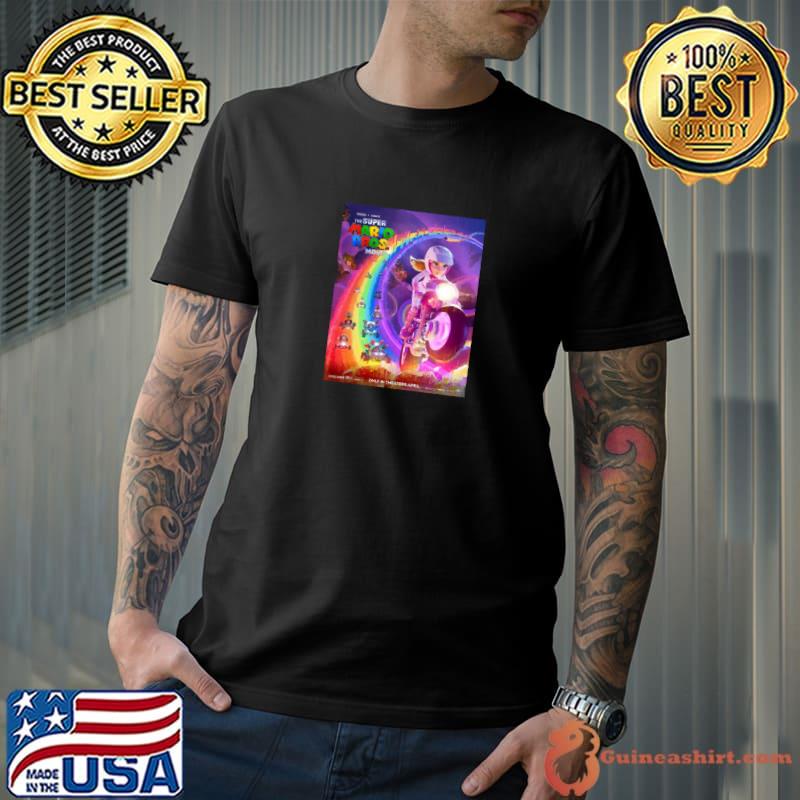 The Super Mario Bros Movies Poster T-Shirt