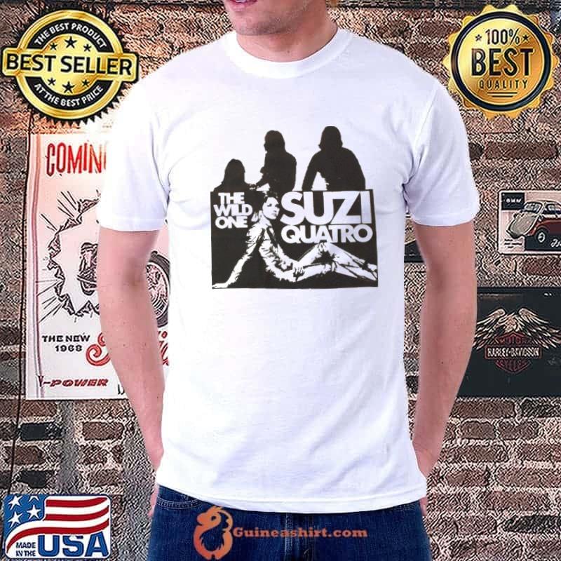 The wild one suzi quatro shirt