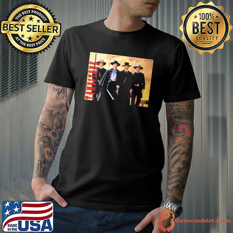 Tombstone Movie Real Men shirt