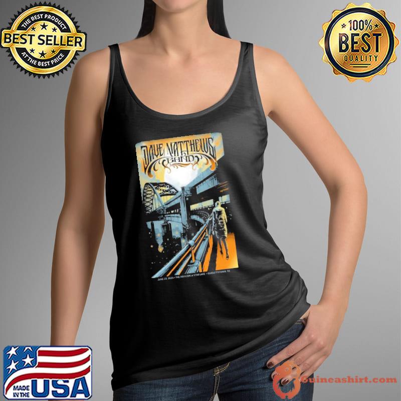 Top dave matthews band fri jun 23 2023 the pavilion star lake burgettstown pa shirt