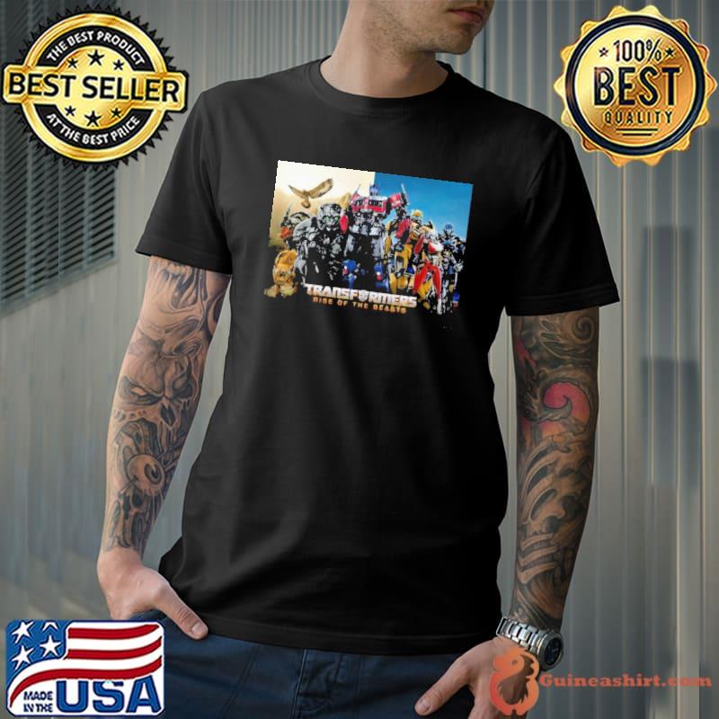 Transformers Rise Of The Beasts 2023 Shirt