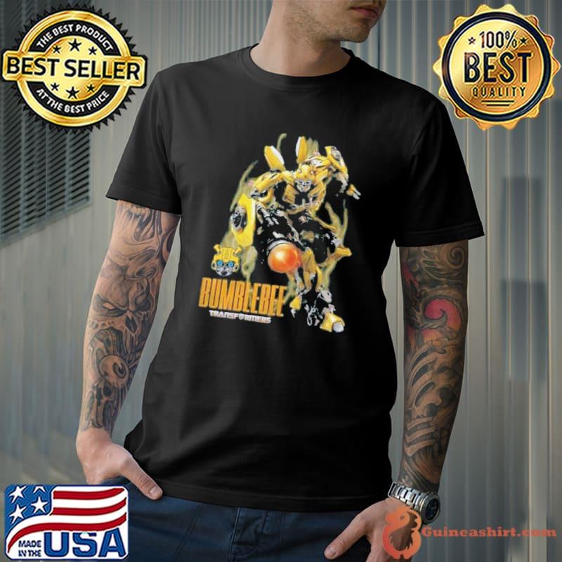 Transformers Rise Of The Beasts Bumblebee Shirt Unisex