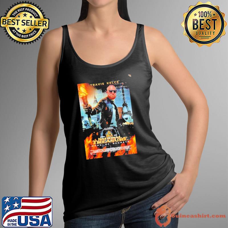 Travis Kelce Walt Disney National Treasure Book of Secrets meme shirt