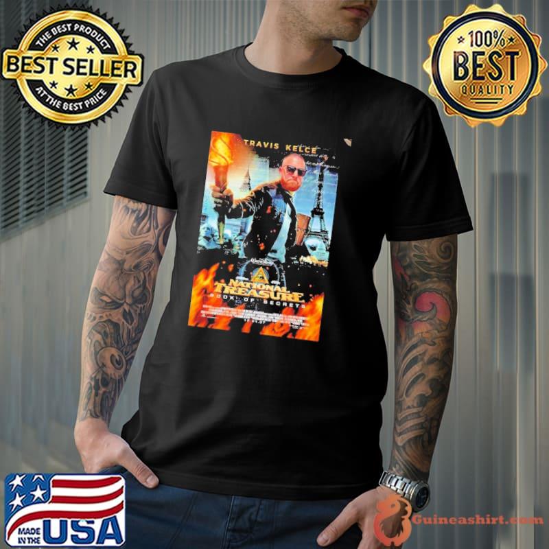 Travis Kelce Walt Disney National Treasure Book of Secrets meme s Unisex