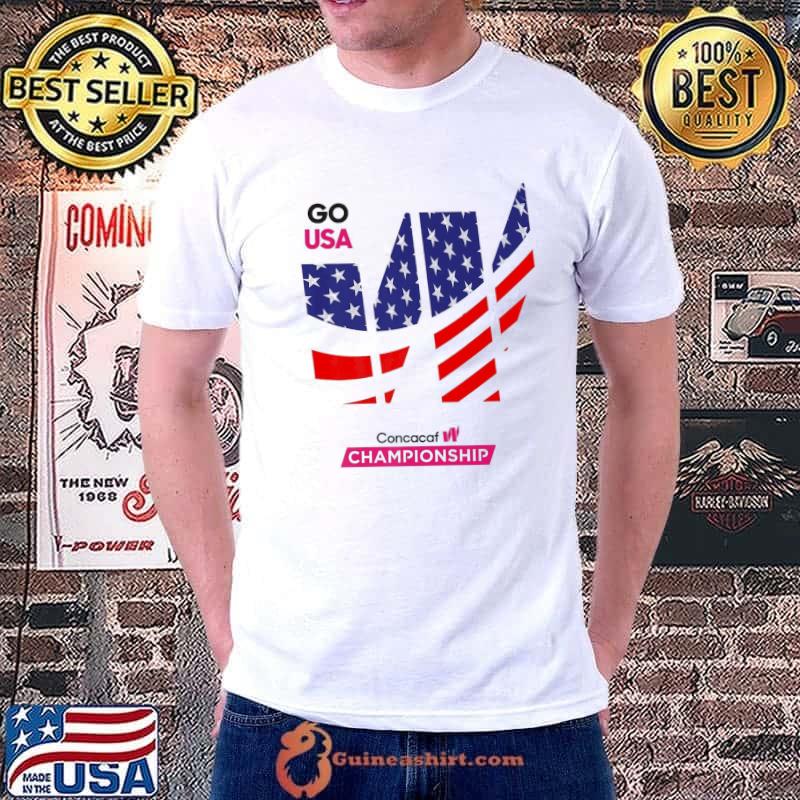 USA - Concacaf W Qualifiers Championship shirt