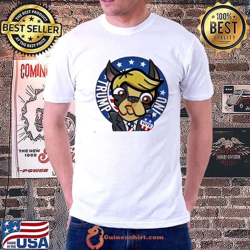 Vote Trump inu president shirt