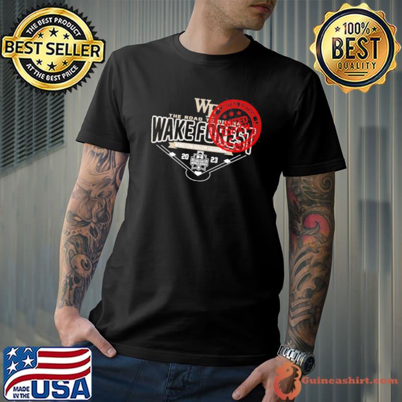 Wake Forest University Baseball Regional Bound shirt