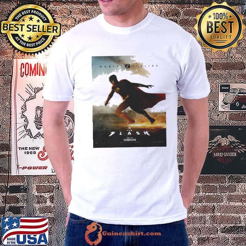 Worlds Collide The Batflash The Flash Shirt