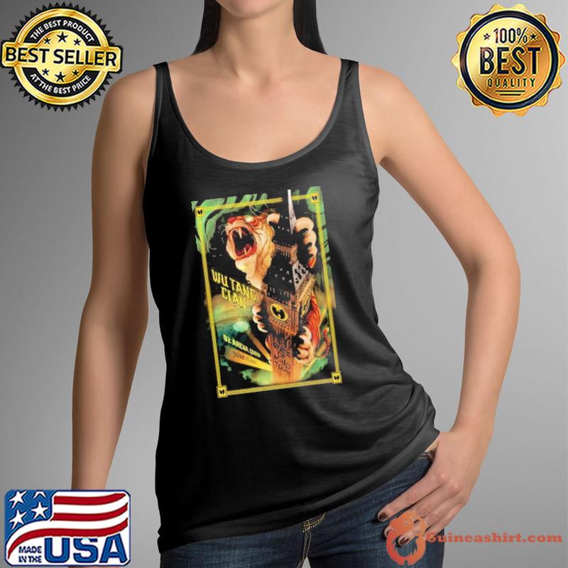 Wu tang clan london england 2023 poster s Tank Top