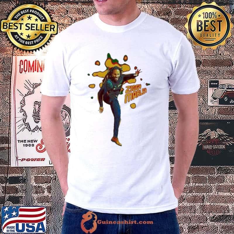Ziggy Kick shirt