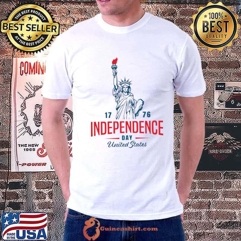 1776 Independence Day USA Liberties T-Shirt