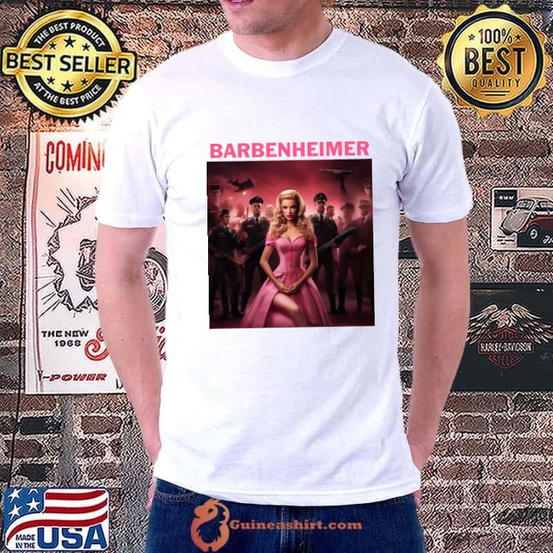 2023 Barbie x Oppenheimer Barbenheimer Movie T-Shirt