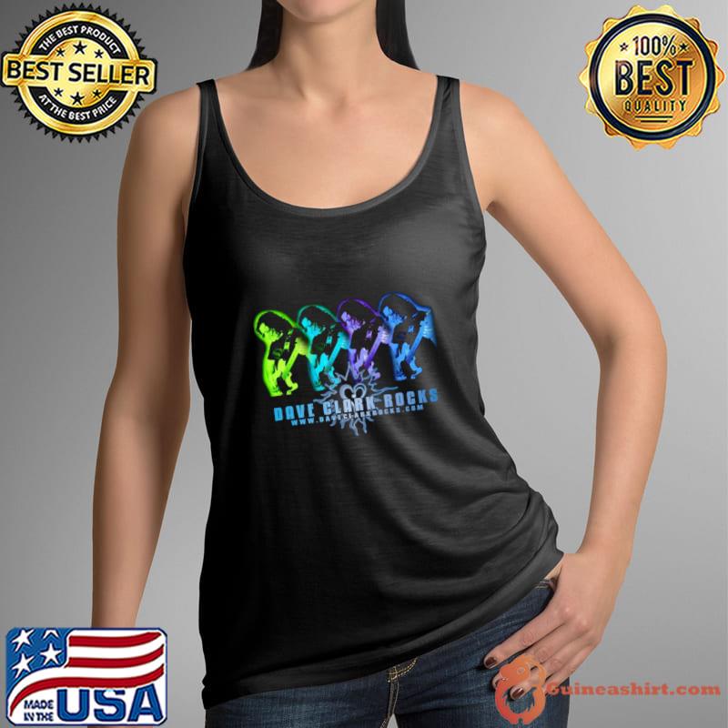 2023 Revolving bar summer tour dave clark rocks T-Shirt Tank Top