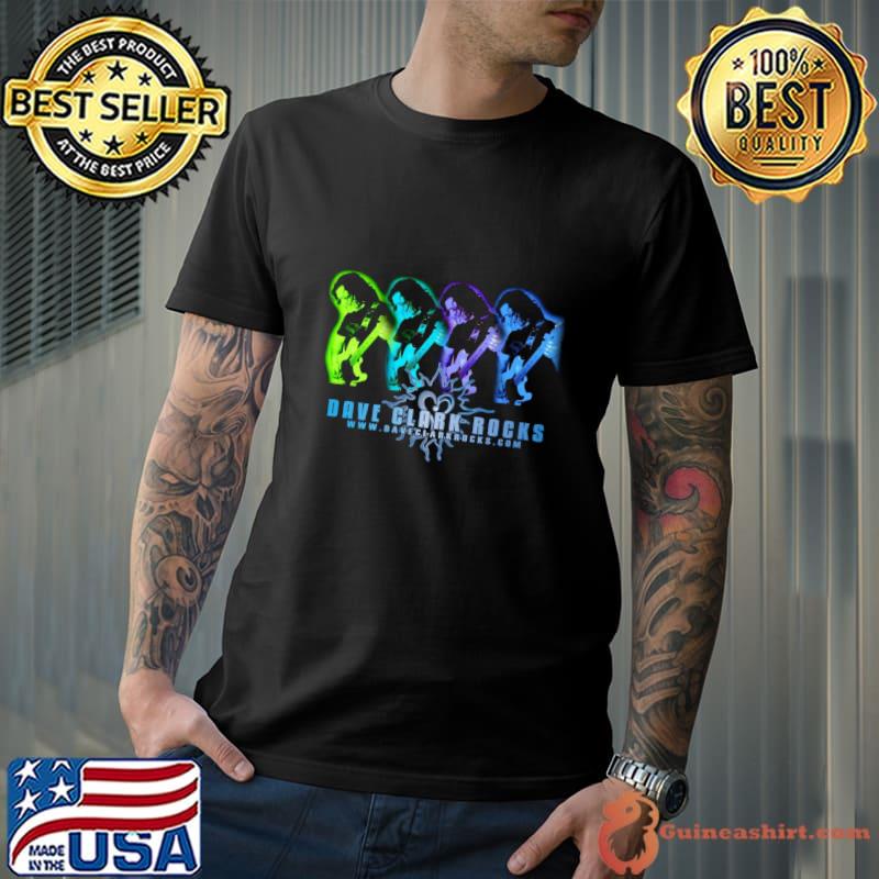 2023 Revolving bar summer tour dave clark rocks T-Shirt