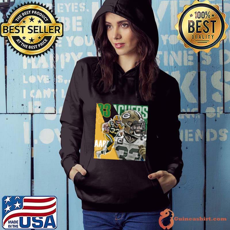 Aaron Jones Football American Player Poster Packers NBA T-Shirt