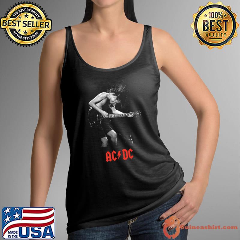 ACDC Rock n roll guitar T-Shirt Tank Top