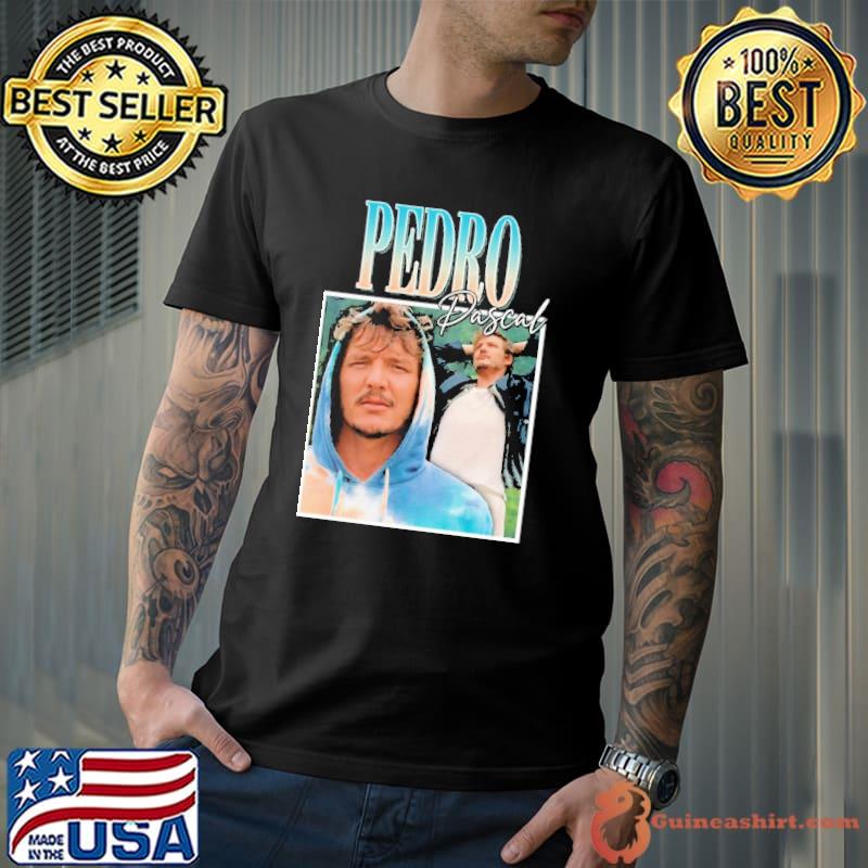 Actor Pedro Pascal The Last Of Us shirt