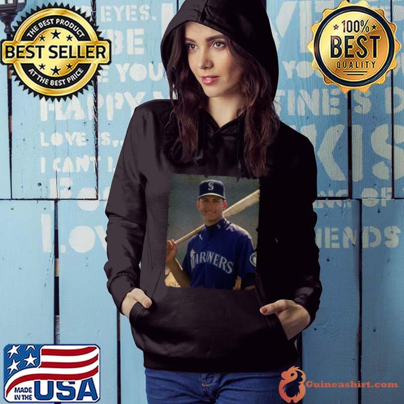 Alex Rodriguez baseball Seattle Mariners 1993 American T-Shirt -  Guineashirt Premium ™ LLC