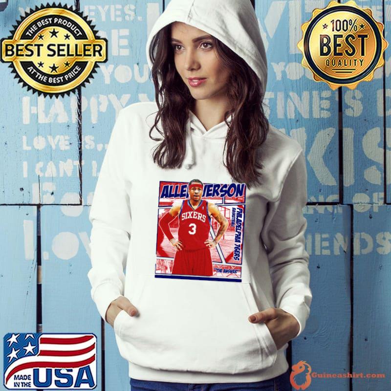 Official slam Cover Tee Philadelphia 76ers Allen Iverson Poster Shirt,  hoodie, sweater, long sleeve and tank top