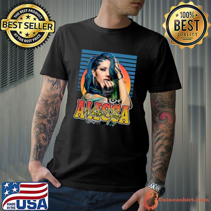 Allisa White-Gluz Canadian Singer Flyer Vintage T-Shirt