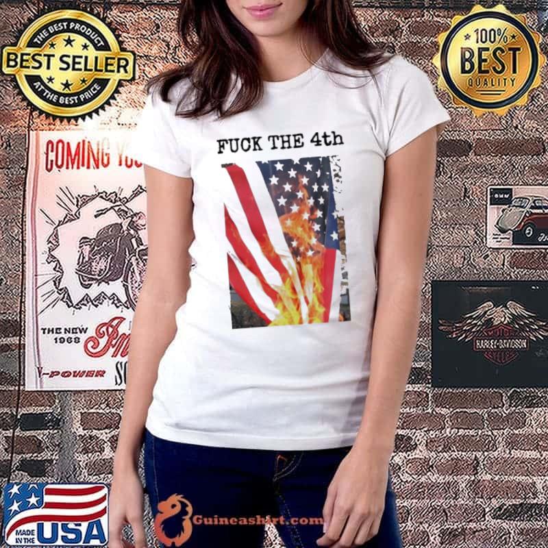 American flag fuck the 4th happy 4th of July s Ladiestee