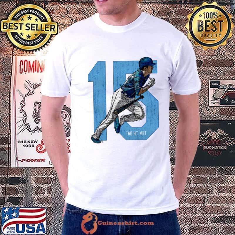 An American Baseball Whit Merrifield Kansas City Sketch T-Shirt -  Guineashirt Premium ™ LLC