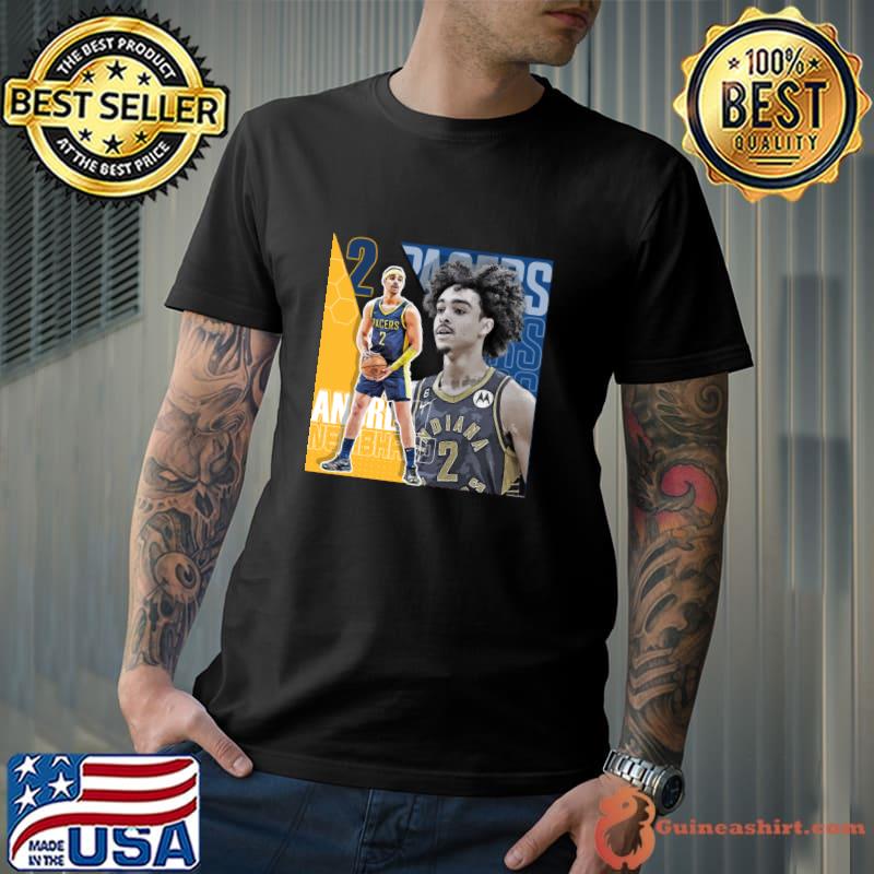 Andrew Nembhard Basketball Player Canadian Of Indiana Pacers T-Shirt Unisex