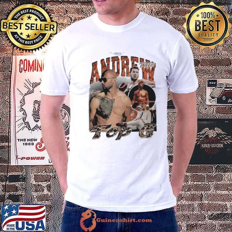 Andrew Tate High Top G Kick Boxing Shirt