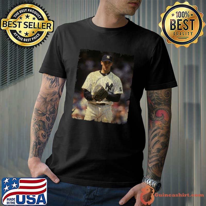 Andy Pettitte in New York Yankees American Baseball T-Shirt - Guineashirt  Premium ™ LLC