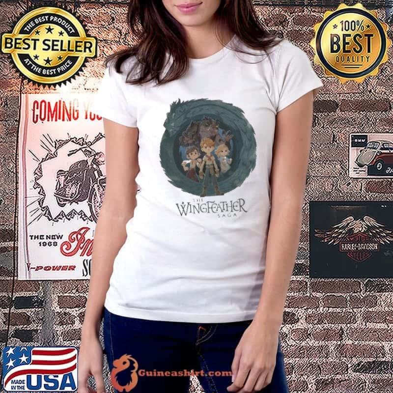 Angel Studio Igiby The Wingfeather Saga Shirt Ladiestee