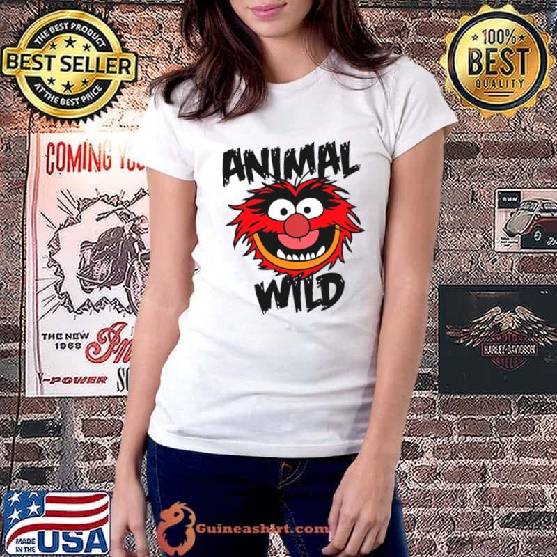 Animal Wild The Muppets Show T-Shirt Ladiestee