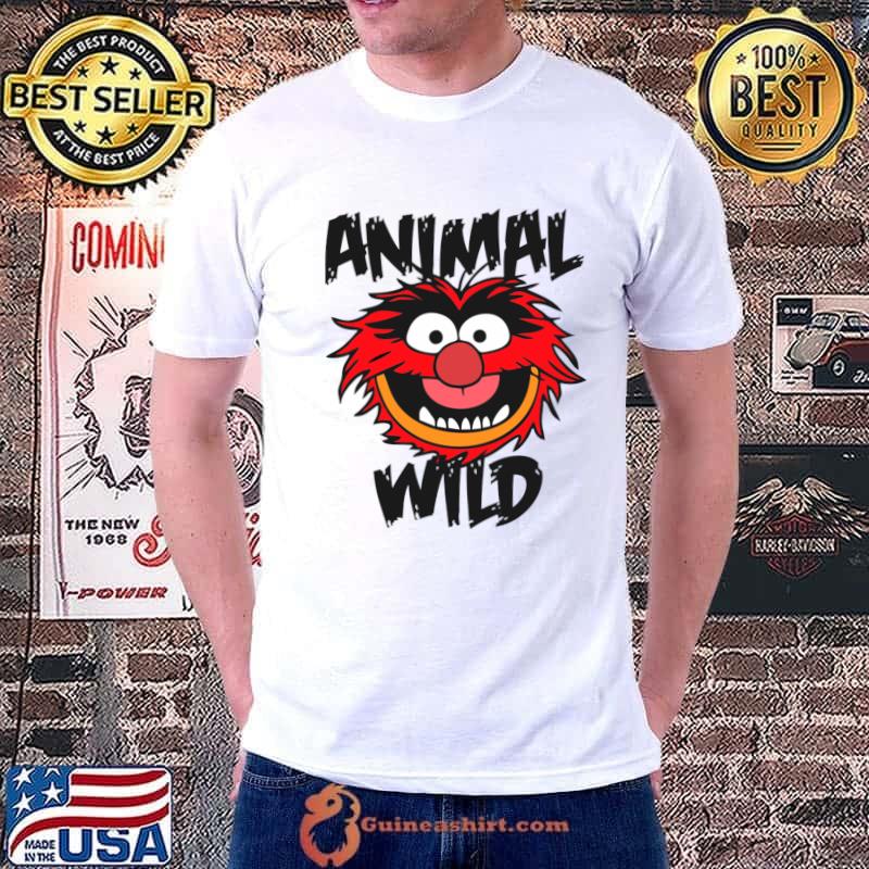 Animal Wild The Muppets Show T-Shirt