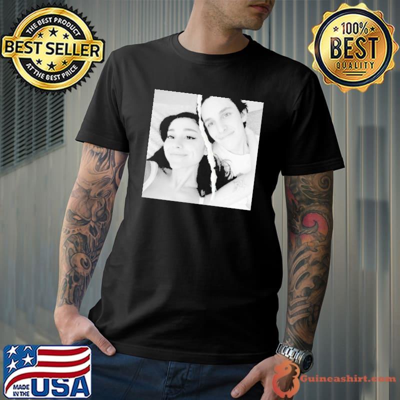 Ariana Grande and Dalton Gomez Split shirt