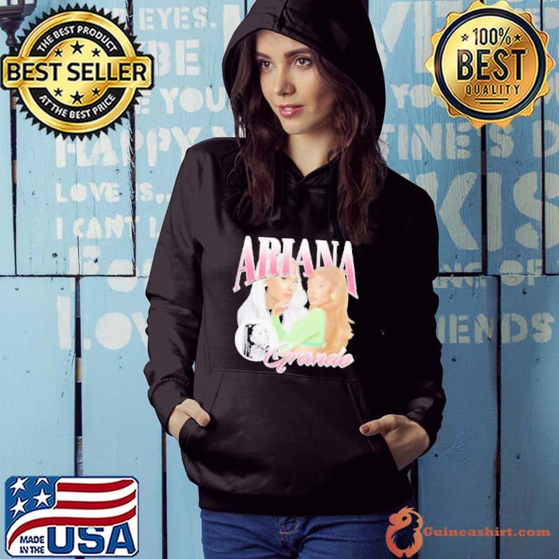 Ariana Grande vintage homage singer s Hoodie