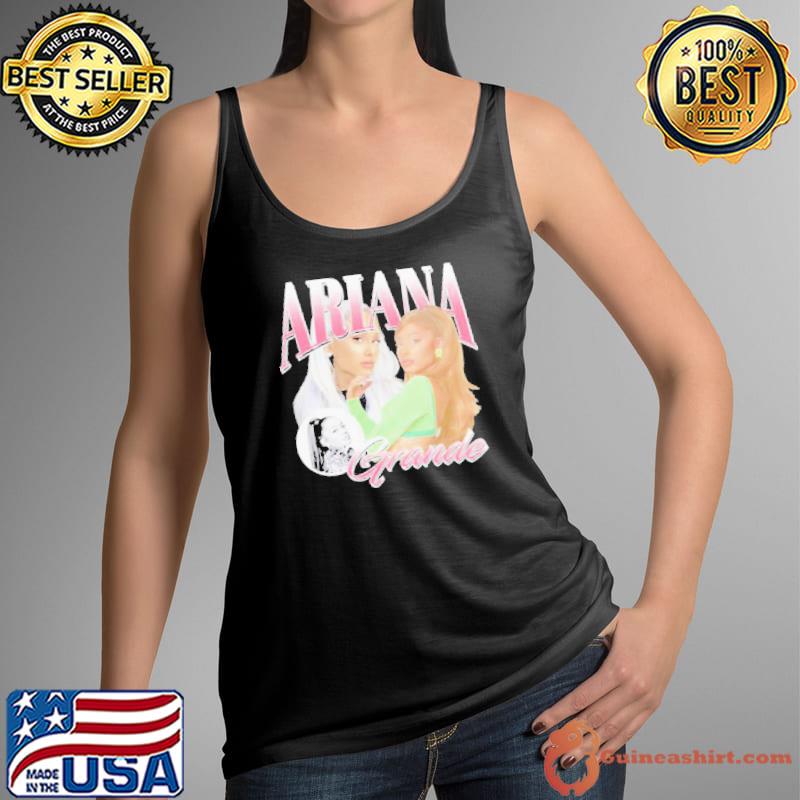 Ariana Grande vintage homage singer s Tank Top