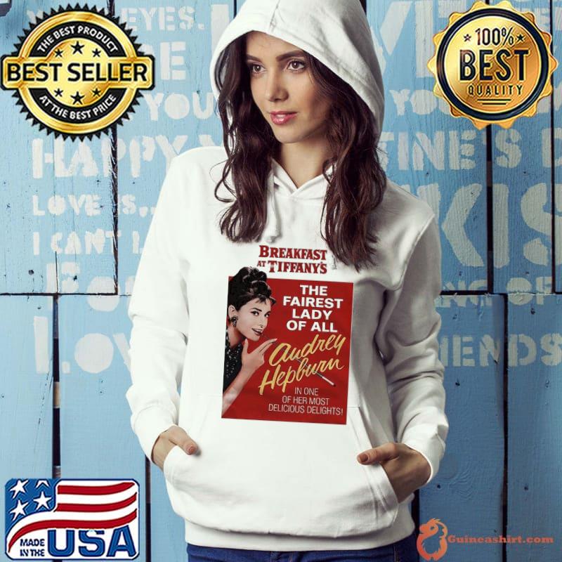 Audrey Hepburn Breakfast at Tiffany's 60s Poster Cult Movie s Hoodie