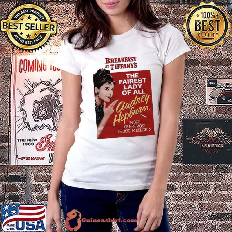 Audrey Hepburn Breakfast at Tiffany's 60s Poster Cult Movie s Ladiestee