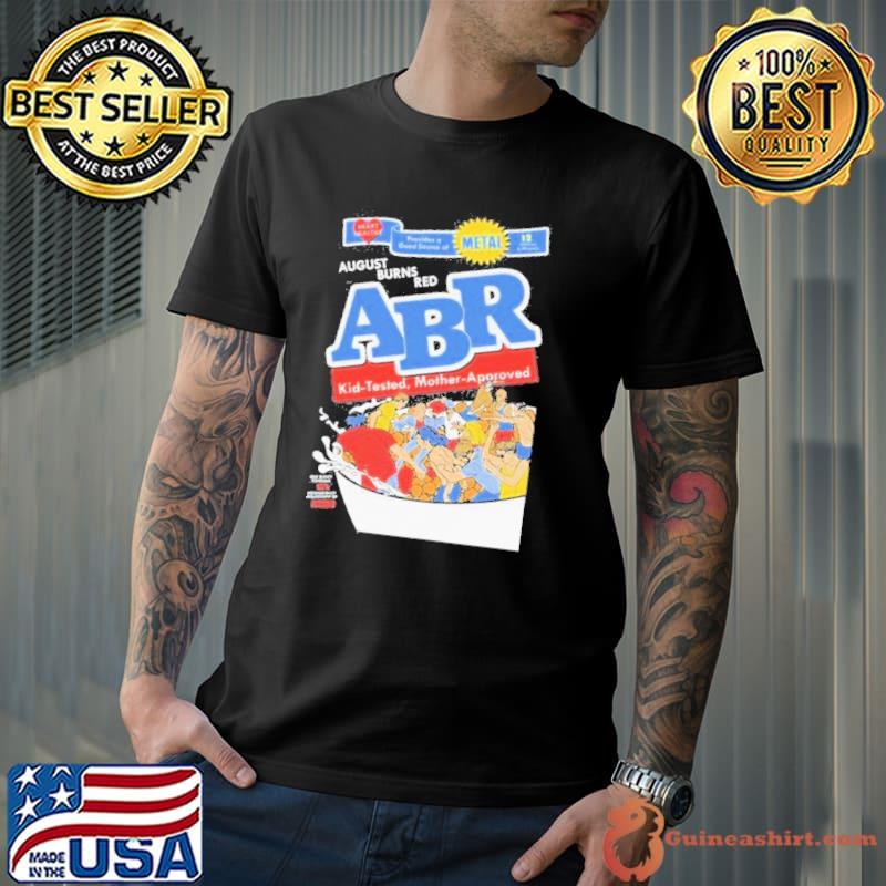 August Burns Red ABR Kid-Tested Mother-Approved shirt