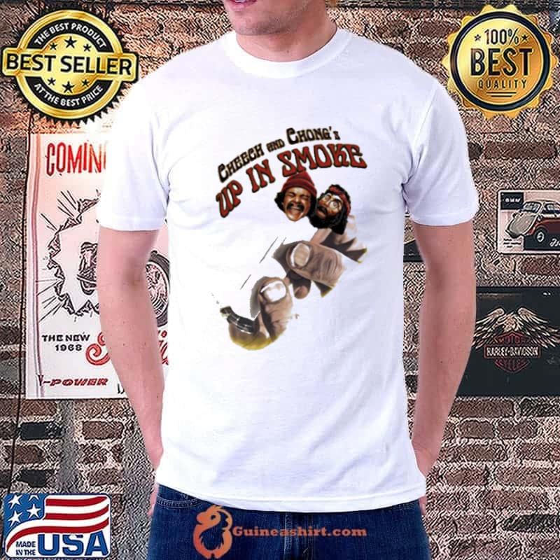Awesome cheech and Chong up in smoke shirt