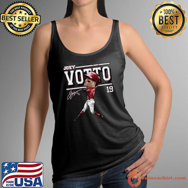 Awesome joey Votto Cincinnati Cartoon T-Shirt - Guineashirt