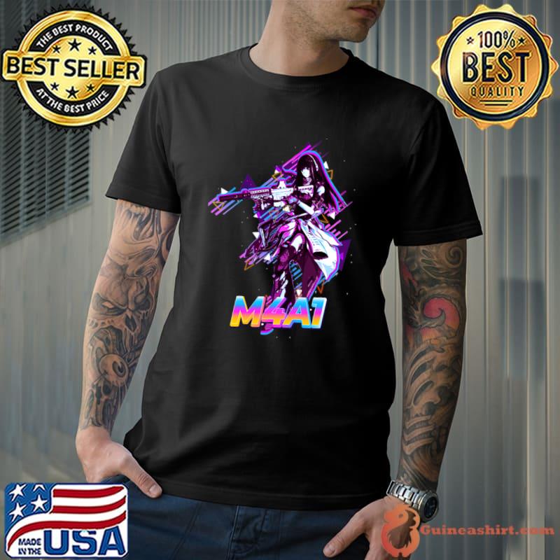 Awesome m4A1 Girls Frontline T-Shirt