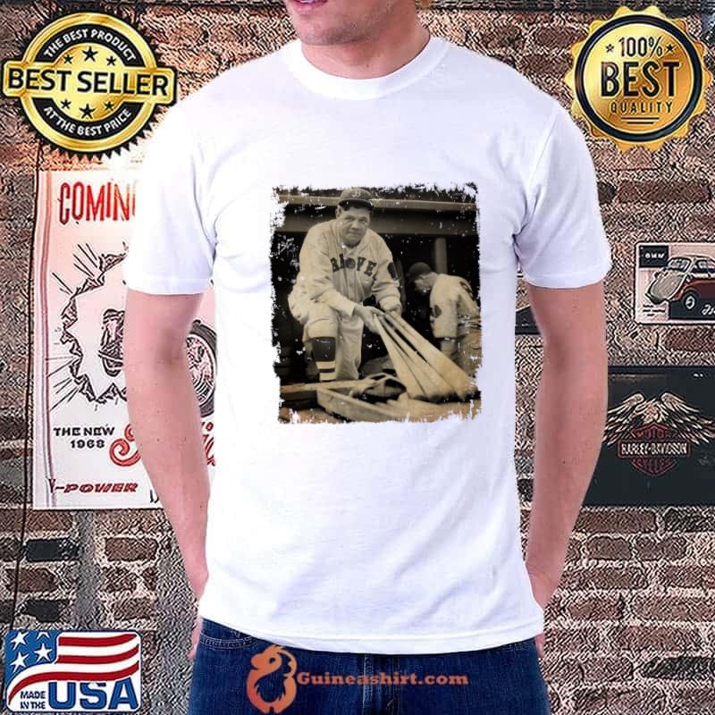 Babe Ruth Legend An American Baseball In Atlanta Braves T-Shirt -  Guineashirt Premium ™ LLC