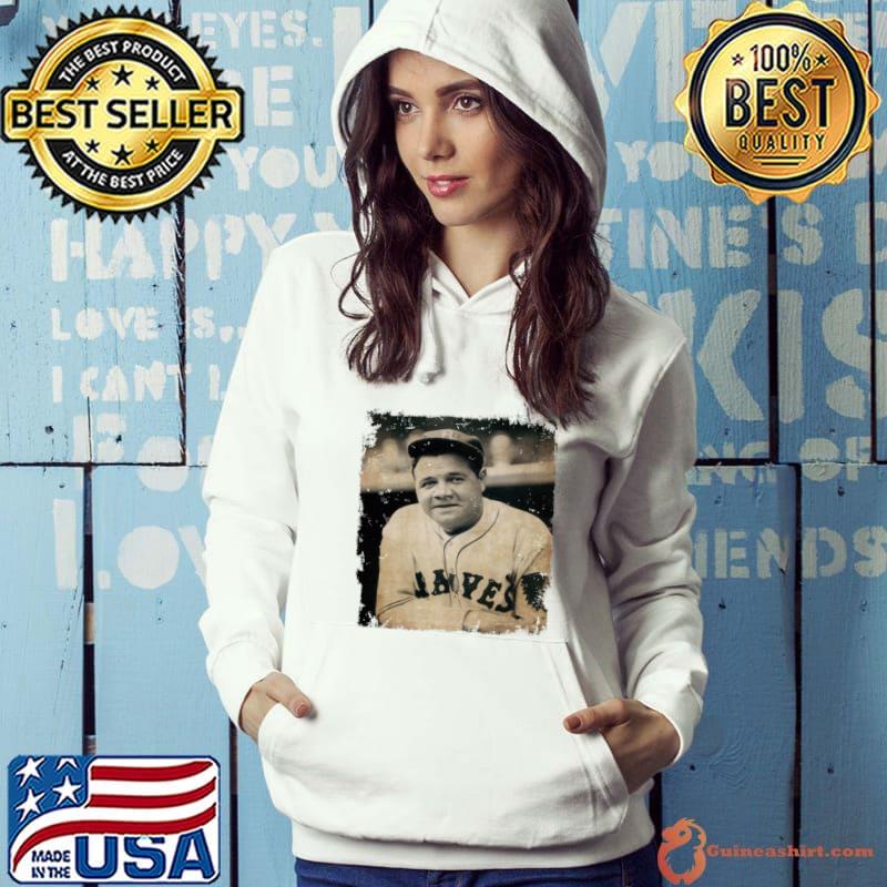 Babe Ruth Legend An American Baseball In Atlanta Braves T-Shirt Hoodie