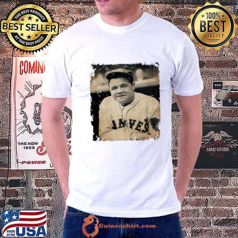 Babe Ruth Legend An American Baseball In Atlanta Braves T-Shirt