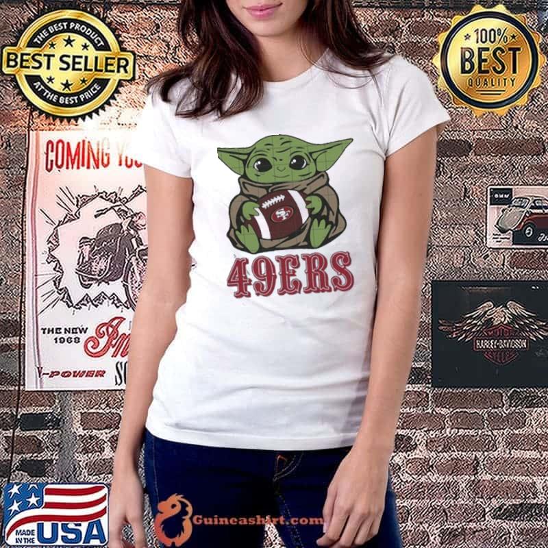 Baby Yoda Nfl 49ers Star Wars Shirt, hoodie, sweater, long sleeve and tank  top