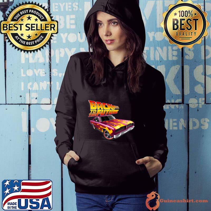 Back to the future car T-Shirt