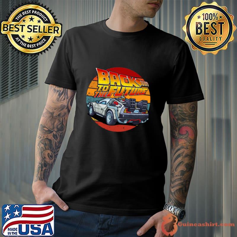 Back to the Future Vintage DMC DeLorean T-Shirt