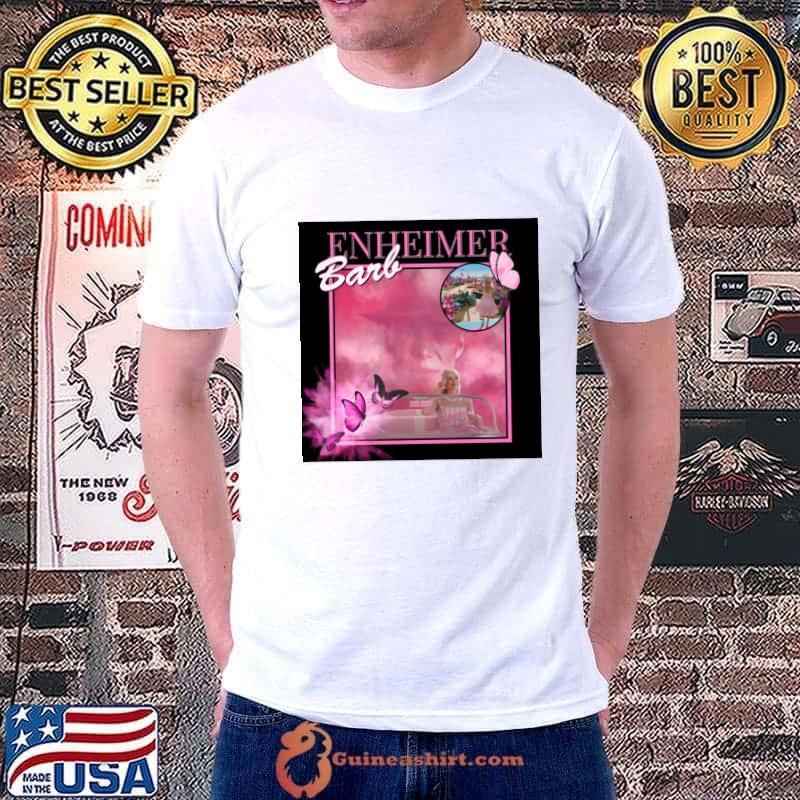 Barbenheimer 2023 explosion butterflies T-Shirt