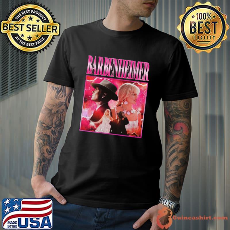 Barbenheimer Destroyer Of World Vintage T-Shirt