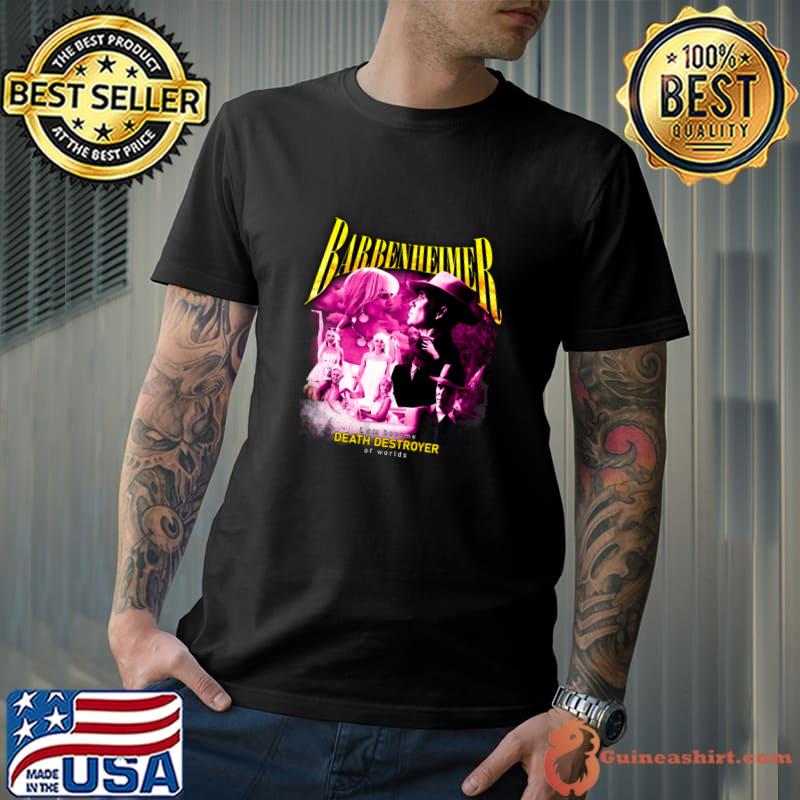 Barbenheimer i am become death destroyed of worlds movie T-Shirt Unisex
